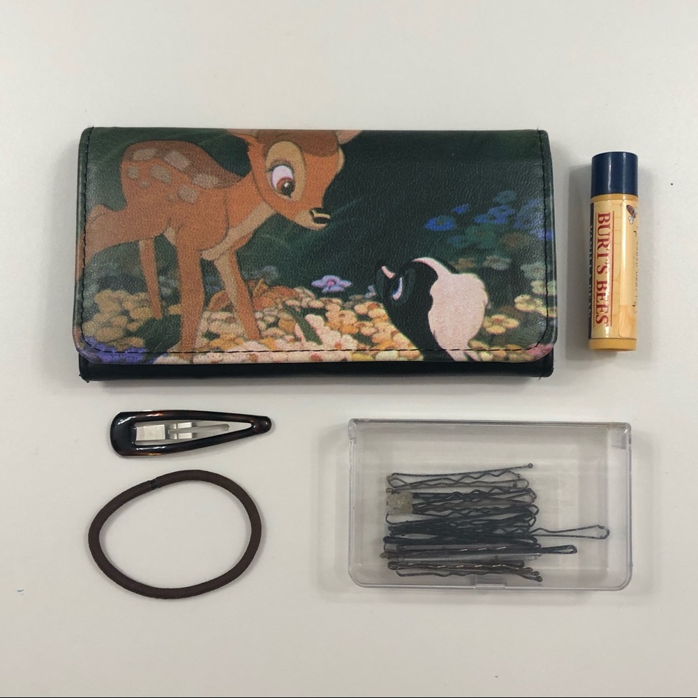 🌟CLOSET CLEAR OUT DISNEY LOUNGEFLY BAMBI WALLET